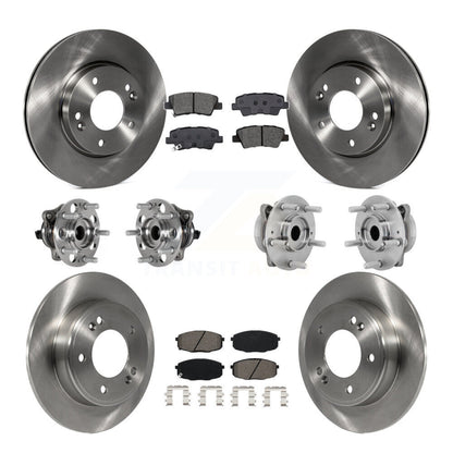 Wheel Bearing Hub Assembly Kit-KBB-131158 - Kit.bestparts.ca