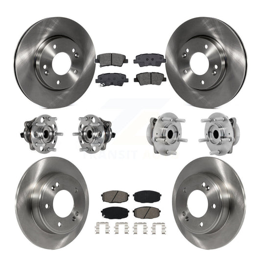 Wheel Bearing Hub Assembly Kit-KBB-131158 - Kit.bestparts.ca