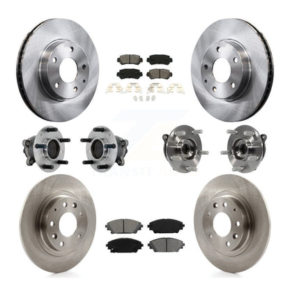 wheel bearing hub assembly-kbb-131165 - Kit.bestparts.ca