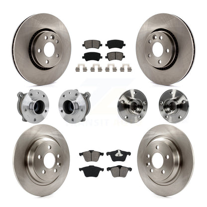 Wheel Bearing Hub Assembly Kit-KBB-131166 - Kit.bestparts.ca