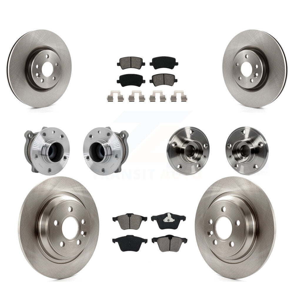 Wheel Bearing Hub Assembly Kit-KBB-131167 - Kit.bestparts.ca
