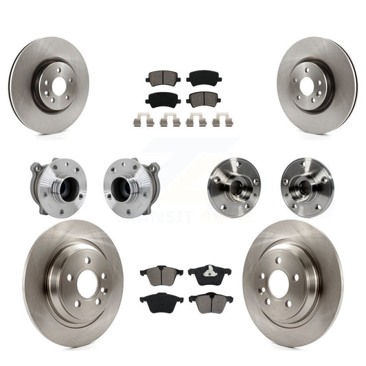 Wheel Bearing Hub Assembly Kit-KBB-131167 - Kit.bestparts.ca