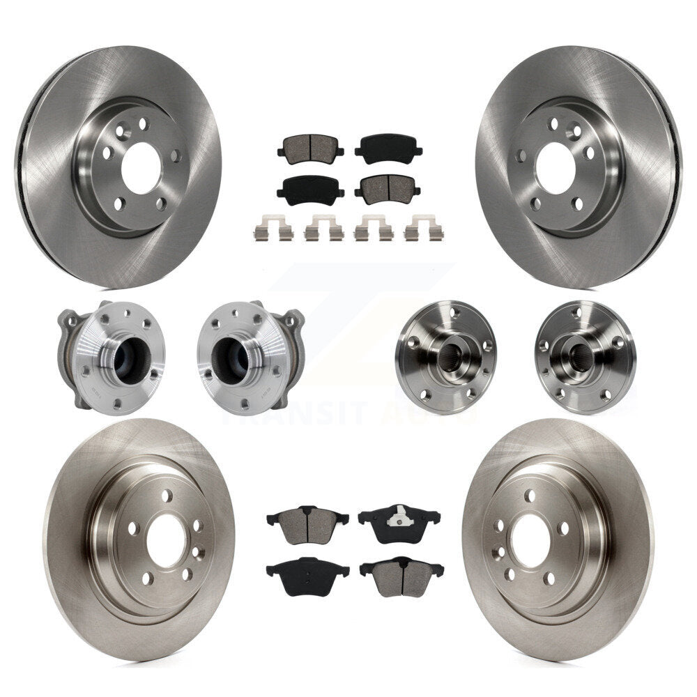 Wheel Bearing Hub Assembly Kit-KBB-131169 - Kit.bestparts.ca