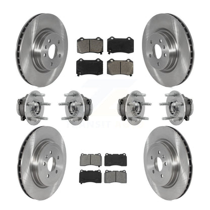 Wheel Bearing Hub Assembly Kit-KBB-131171 - Kit.bestparts.ca