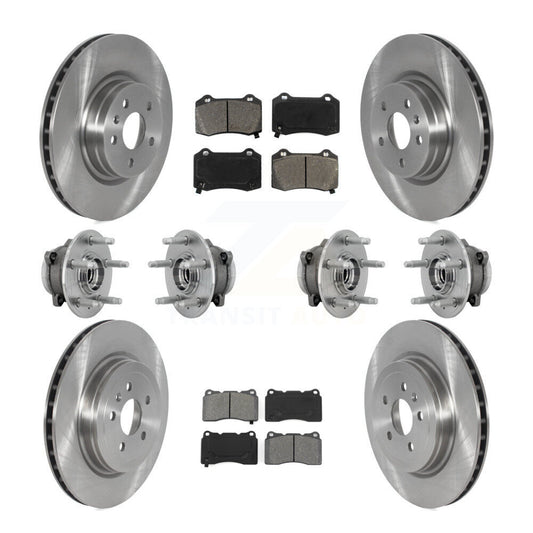 Wheel Bearing Hub Assembly Kit-KBB-131171 - Kit.bestparts.ca