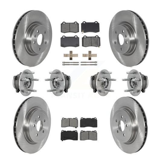 Wheel Bearing Hub Assembly Kit-KBB-131183 - Kit.bestparts.ca