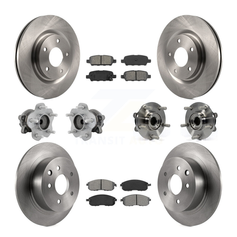 Wheel Bearing Hub Assembly Kit-KBB-131186 - Kit.bestparts.ca