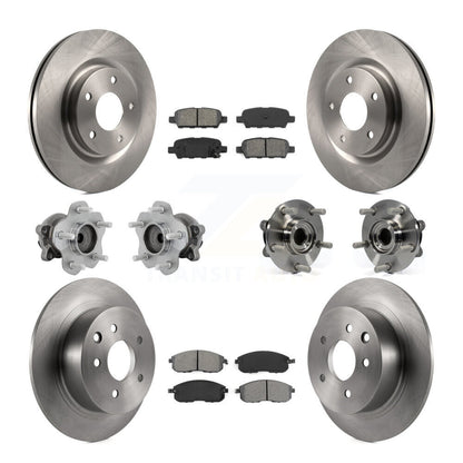 Wheel Bearing Hub Assembly Kit-KBB-131186 - Kit.bestparts.ca