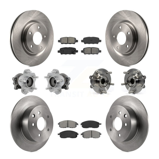 Wheel Bearing Hub Assembly Kit-KBB-131186 - Kit.bestparts.ca