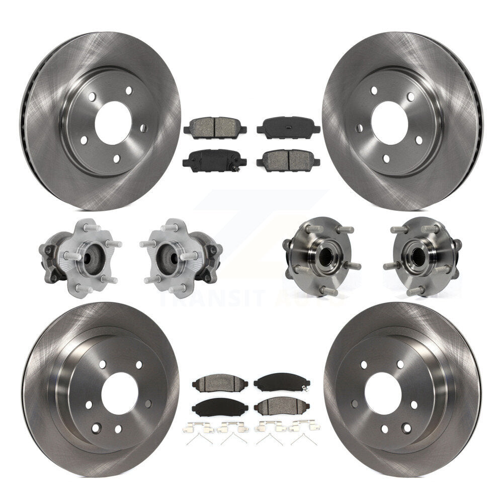 Wheel Bearing Hub Assembly Kit-KBB-131187 - Kit.bestparts.ca