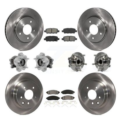 Wheel Bearing Hub Assembly Kit-KBB-131187 - Kit.bestparts.ca