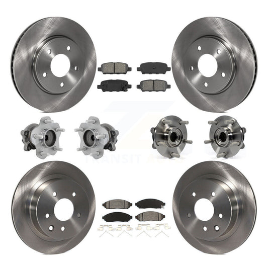 Wheel Bearing Hub Assembly Kit-KBB-131187 - Kit.bestparts.ca