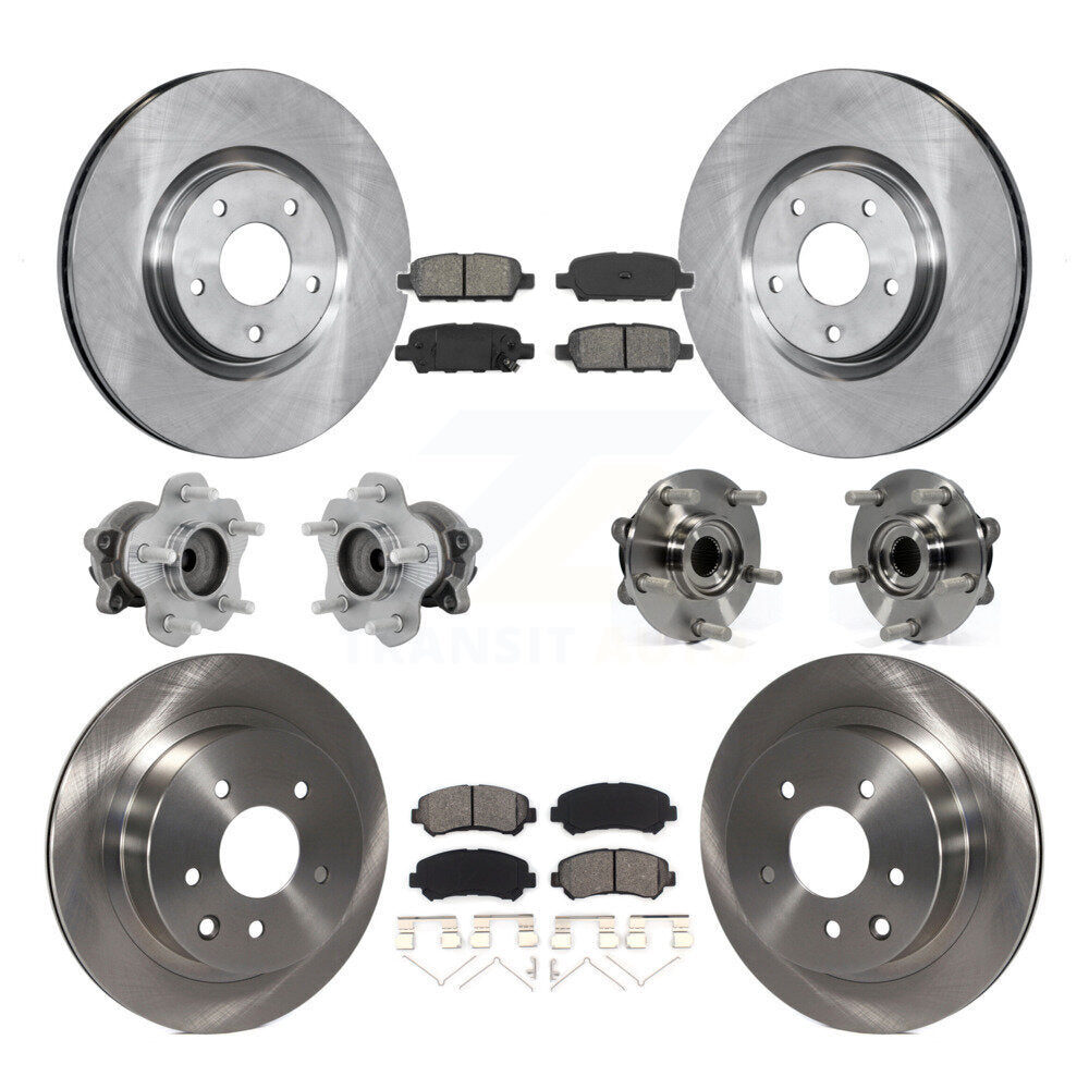 Wheel Bearing Hub Assembly Kit-KBB-131188 - Kit.bestparts.ca