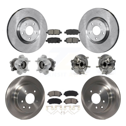 Wheel Bearing Hub Assembly Kit-KBB-131188 - Kit.bestparts.ca