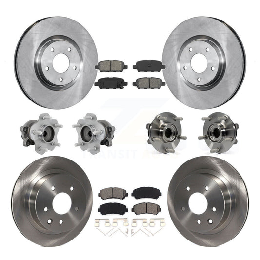 Wheel Bearing Hub Assembly Kit-KBB-131188 - Kit.bestparts.ca