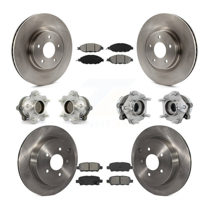 Wheel Bearing Hub Assembly Kit-KBB-131190 - Kit.bestparts.ca