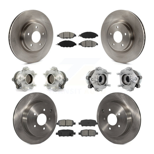 Wheel Bearing Hub Assembly Kit-KBB-131190 - Kit.bestparts.ca