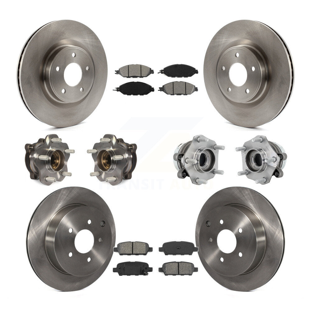 Wheel Bearing Hub Assembly Kit-KBB-131191 - Kit.bestparts.ca