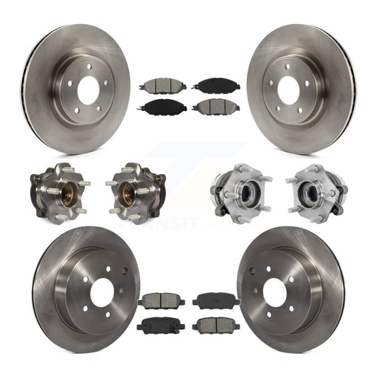 Wheel Bearing Hub Assembly Kit-KBB-131191 - Kit.bestparts.ca