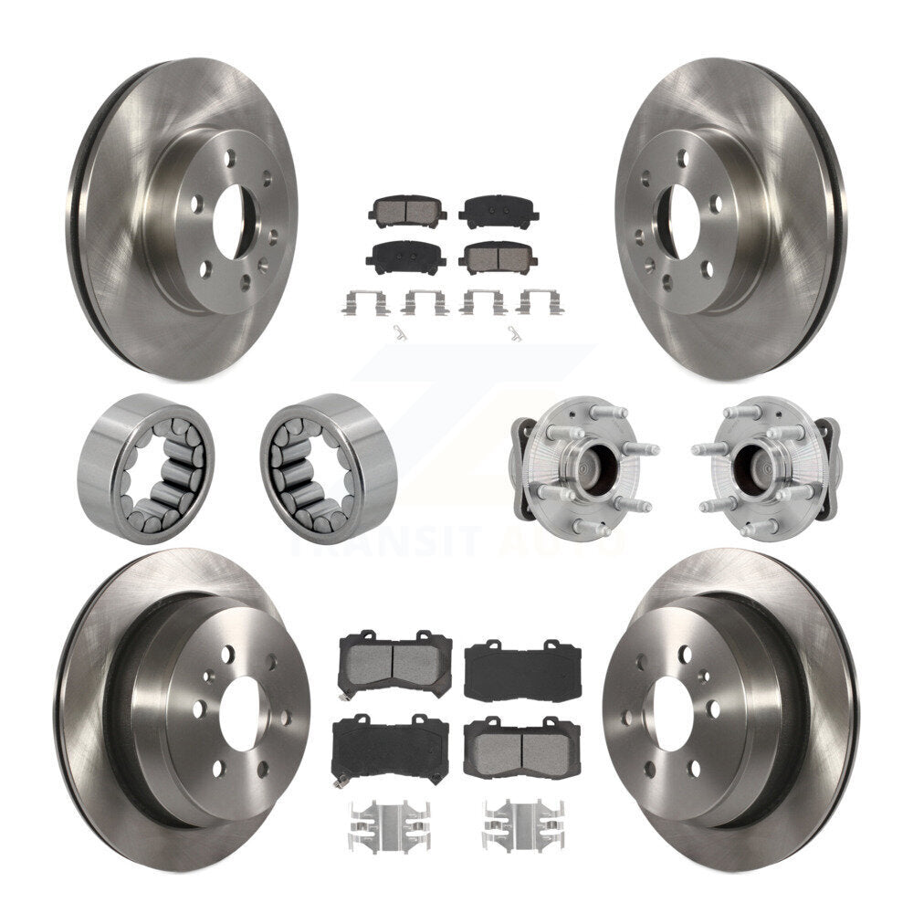 Wheel Bearing Hub Assembly Kit-KBB-131195 - Kit.bestparts.ca