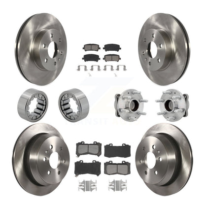 Wheel Bearing Hub Assembly Kit-KBB-131195 - Kit.bestparts.ca