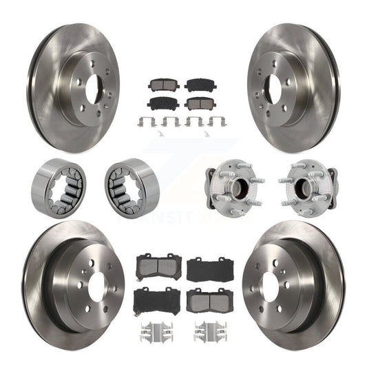 Wheel Bearing Hub Assembly Kit-KBB-131195 - Kit.bestparts.ca