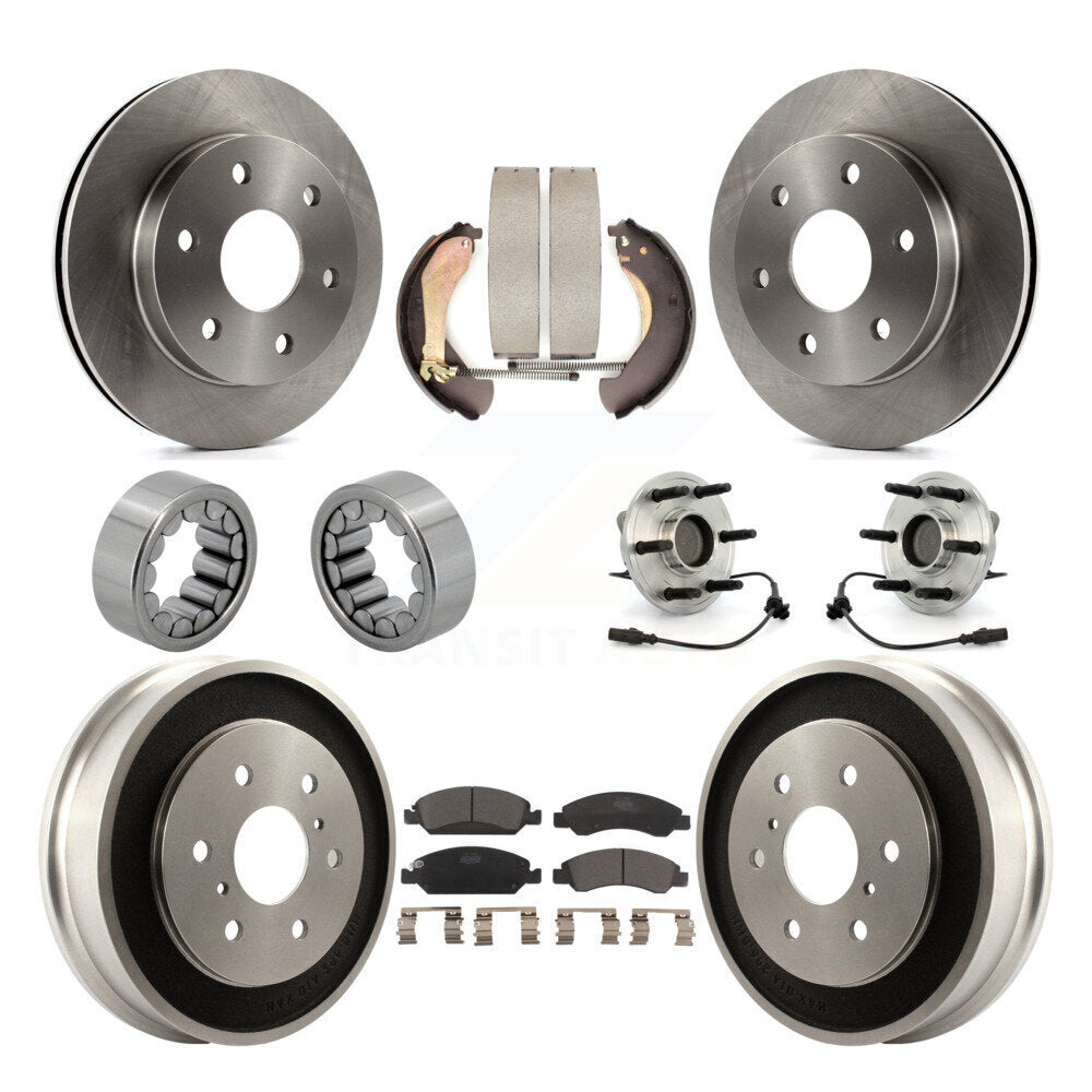 Wheel Bearing Hub Assembly Kit-KBB-131196 - Kit.bestparts.ca