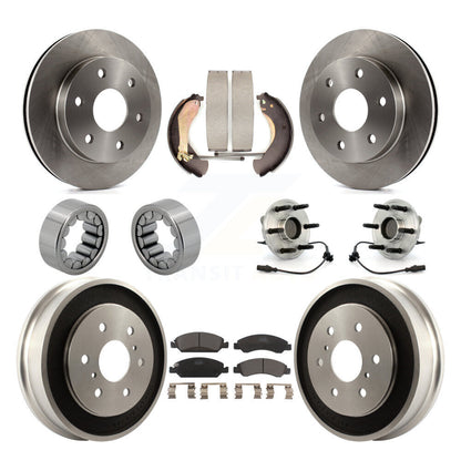 Wheel Bearing Hub Assembly Kit-KBB-131196 - Kit.bestparts.ca
