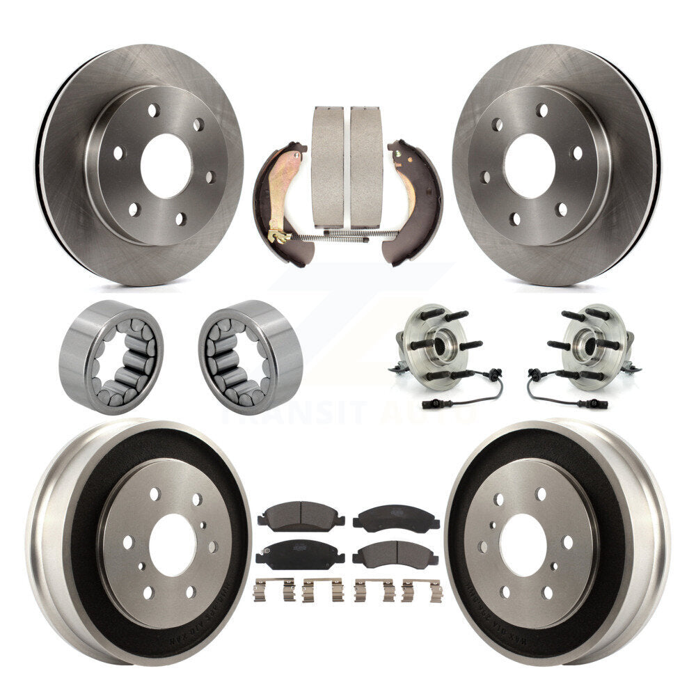 Wheel Bearing Hub Assembly Kit-KBB-131197 - Kit.bestparts.ca