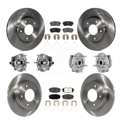 Wheel Bearing Hub Assembly Kit-KBB-131198 - Kit.bestparts.ca