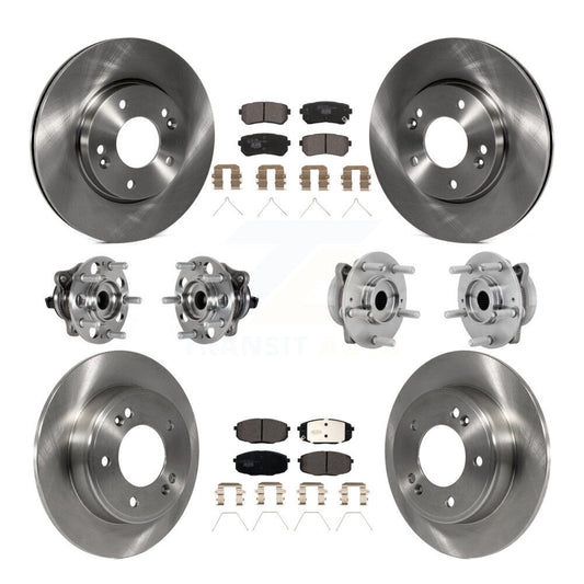 Wheel Bearing Hub Assembly Kit-KBB-131198 - Kit.bestparts.ca
