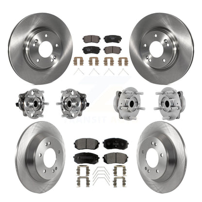 Wheel Bearing Hub Assembly Kit-KBB-131199 - Kit.bestparts.ca