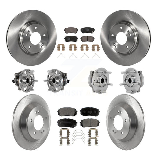 Wheel Bearing Hub Assembly Kit-KBB-131199 - Kit.bestparts.ca