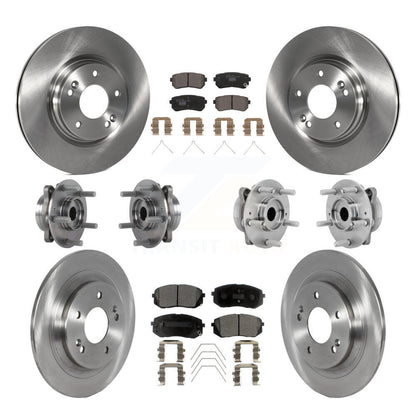 Wheel Bearing Hub Assembly Kit-KBB-131200 - Kit.bestparts.ca