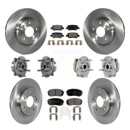 Wheel Bearing Hub Assembly Kit-KBB-131203 - Kit.bestparts.ca