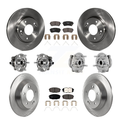 Wheel Bearing Hub Assembly Kit-KBB-131204 - Kit.bestparts.ca