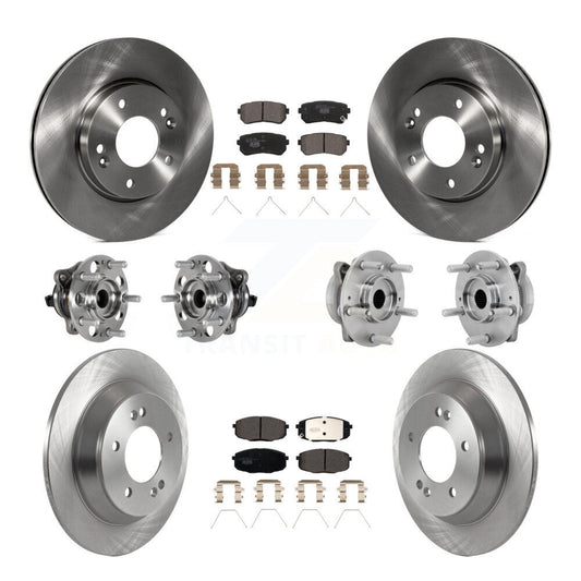 Wheel Bearing Hub Assembly Kit-KBB-131204 - Kit.bestparts.ca