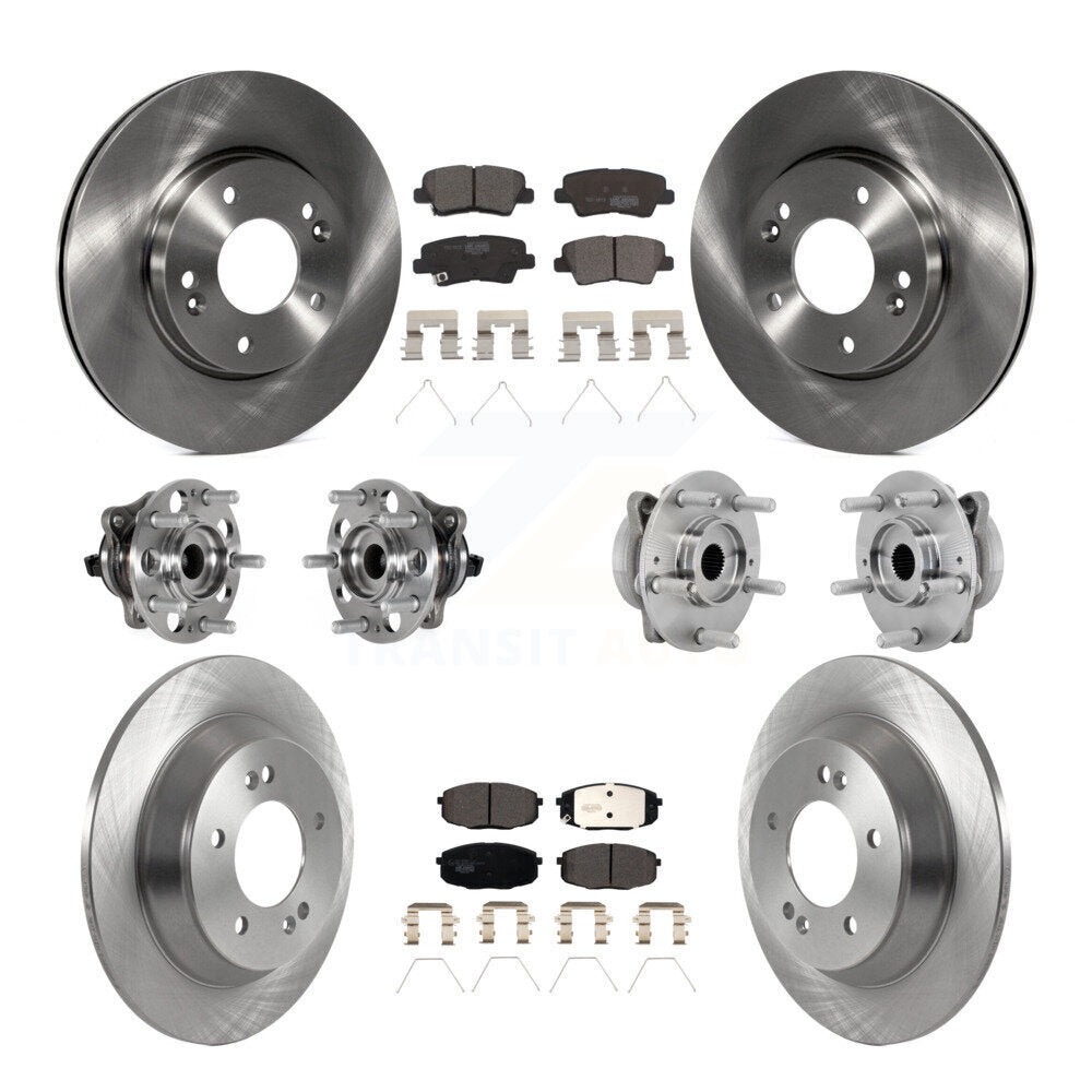 Wheel Bearing Hub Assembly Kit-KBB-131205 - Kit.bestparts.ca