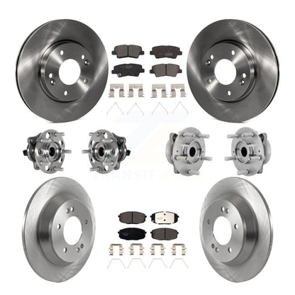 Wheel Bearing Hub Assembly Kit-KBB-131205 - Kit.bestparts.ca