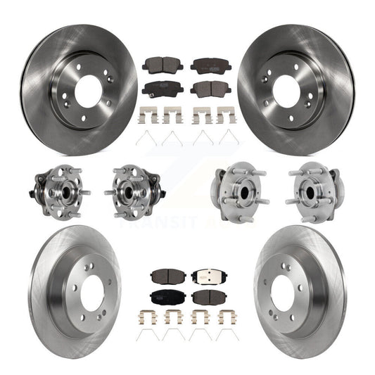 Wheel Bearing Hub Assembly Kit-KBB-131205 - Kit.bestparts.ca