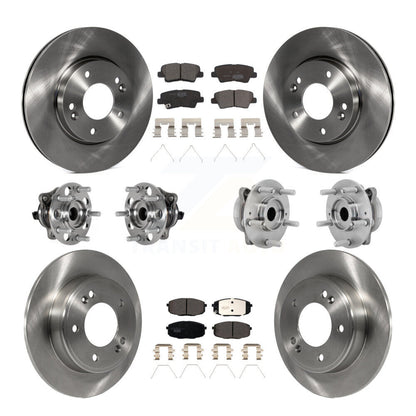 Wheel Bearing Hub Assembly Kit-KBB-131206 - Kit.bestparts.ca