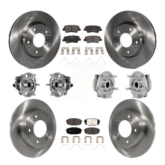 Wheel Bearing Hub Assembly Kit-KBB-131206 - Kit.bestparts.ca