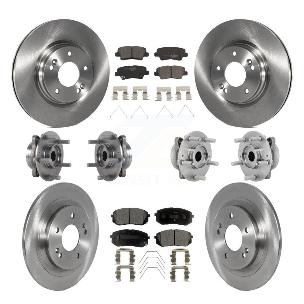 Wheel Bearing Hub Assembly Kit-KBB-131207 - Kit.bestparts.ca