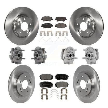Wheel Bearing Hub Assembly Kit-KBB-131207 - Kit.bestparts.ca