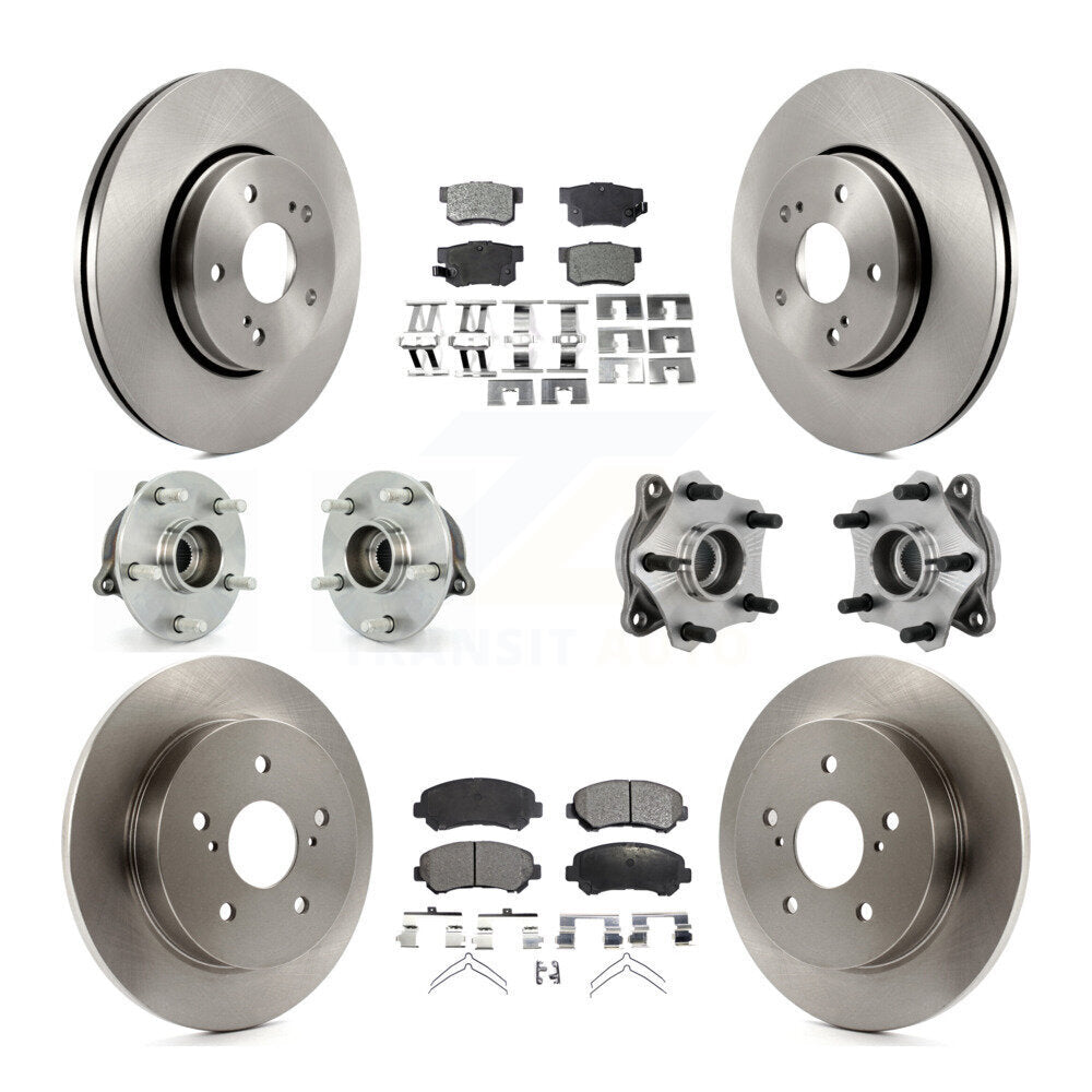 Wheel Bearing Hub Assembly Kit-KBB-131212 - Kit.bestparts.ca