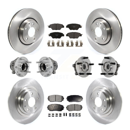 Wheel Bearing Hub Assembly Kit-KBB-131215 - Kit.bestparts.ca