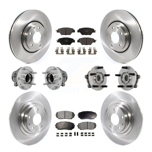 Wheel Bearing Hub Assembly Kit-KBB-131215 - Kit.bestparts.ca