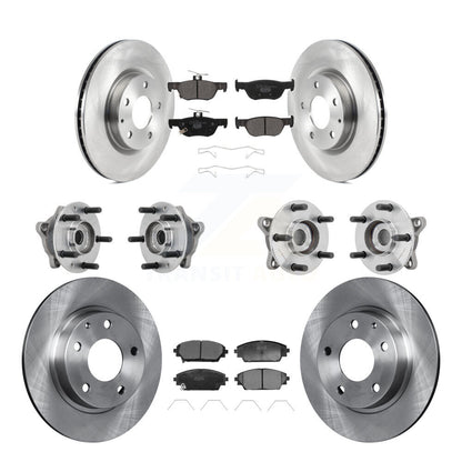 Wheel Bearing Hub Assembly Kit-KBB-131217 - Kit.bestparts.ca
