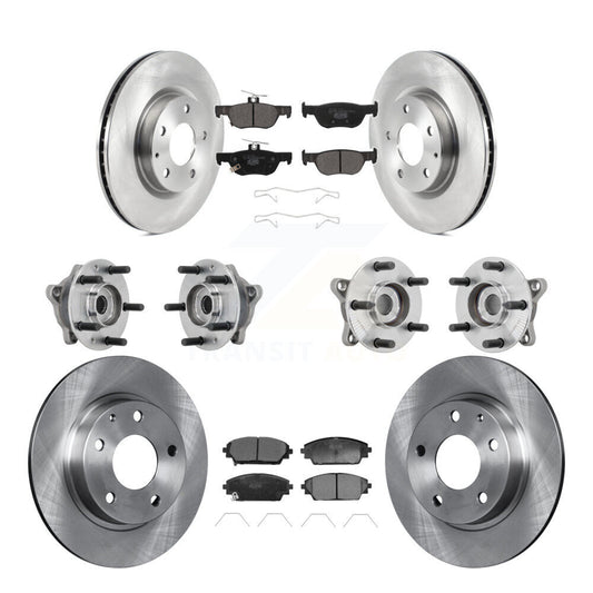 Wheel Bearing Hub Assembly Kit-KBB-131217 - Kit.bestparts.ca