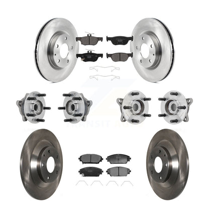 Wheel Bearing Hub Assembly Kit-KBB-131218 - Kit.bestparts.ca